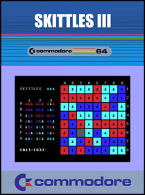 Skittles III - Fanart - Box - Front (null) - 798x1072
