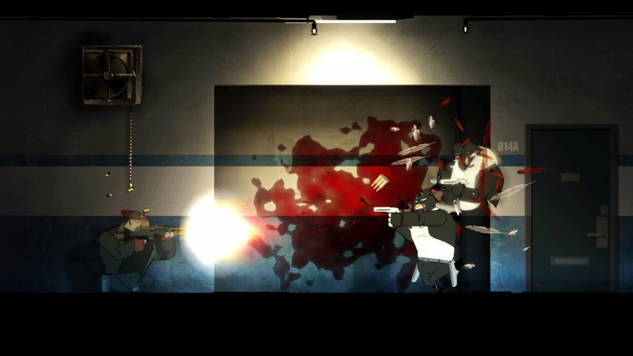 Illustration of Rocketbirds: Hardboiled Chicken