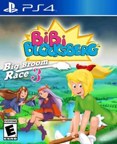 Bibi Blocksberg: Big Broom Race 3 - Fanart - Box - Front (null) - 805x986