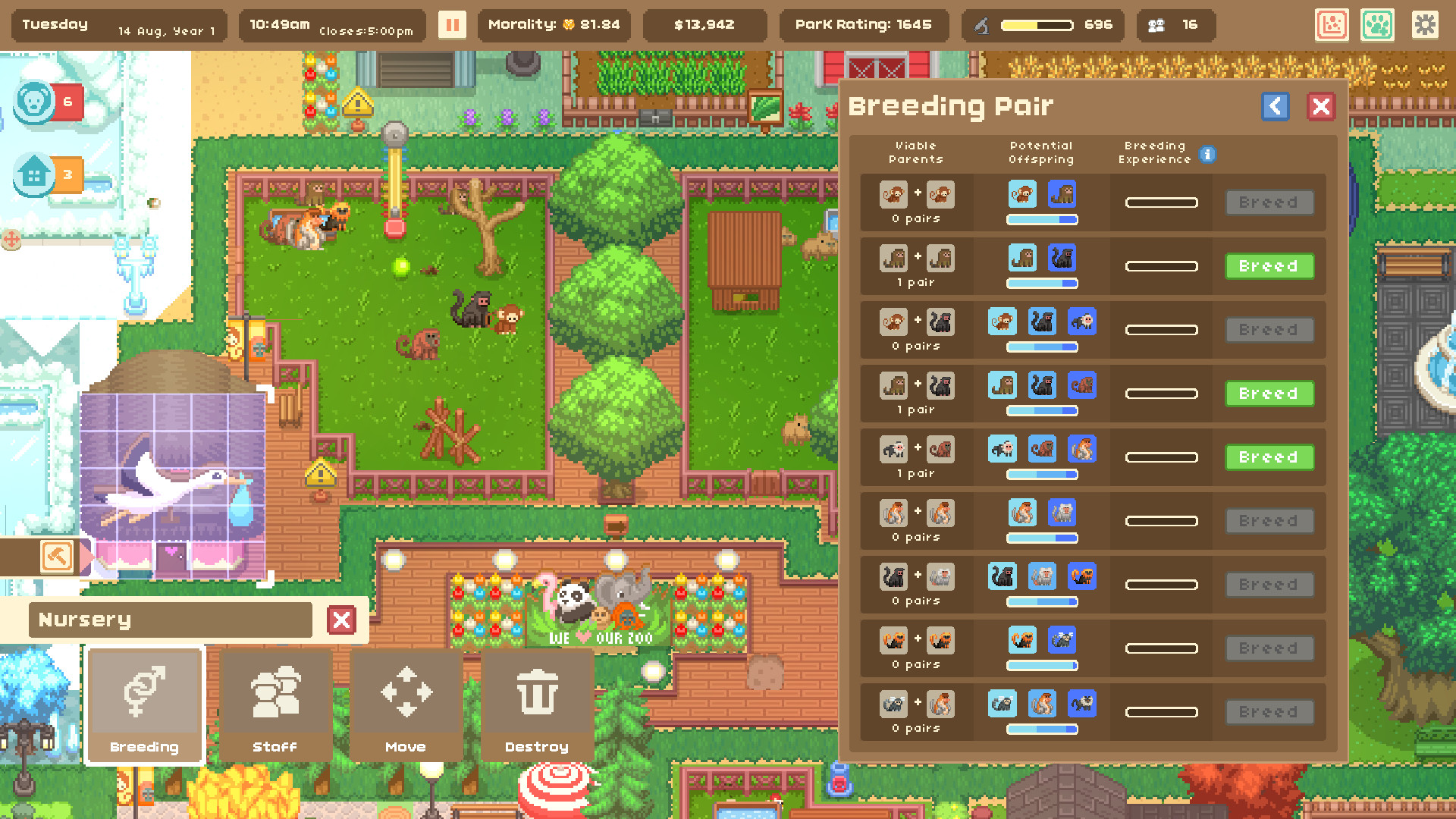 Illustration of Let's Build a Zoo