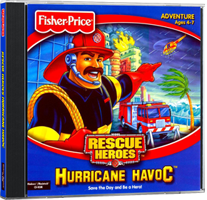 Rescue Heroes: Hurricane Havoc - Box - 3D - 920x890