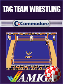 Tag Team Wrestling - Fanart - Box - Front (null) - 798x1072