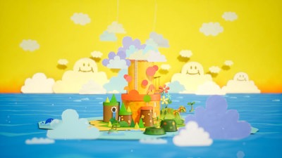 Yoshi's Crafted World - Screenshot - Gameplay (null) - 1280x720
