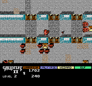 Gauntlet II Evolution - Screenshot - Gameplay (World) - 256x240
