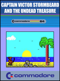 Captain Victor Stormbeard And The Undead Treasure - Fanart - Box - Front (null) - 798x1072