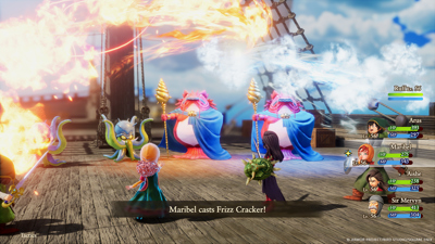 DRAGON QUEST VII Reimagined - Screenshot - Gameplay (null) - 1920x1080