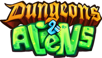 Dungeons & Aliens - Clear Logo (null) - 800x459