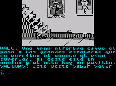 La Segunda Muerte de Dracula - Screenshot - Gameplay (null) - 512x384