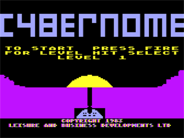 Cybernome - Screenshot - Game Title (null) - 320x240