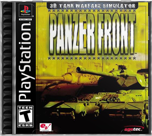 Panzer Front - Box - Front - Reconstructed (North America) - 687x617