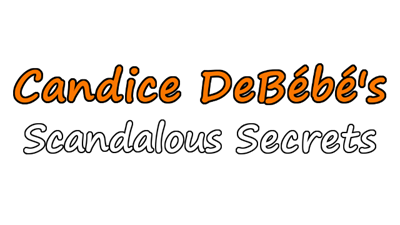 Candice DeBébé's Scandalous Secrets - Clear Logo (null) - 640x360