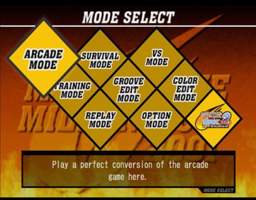 Capcom Vs SNK 2 PRO - Screenshot - Game Select (null) - 1280x996