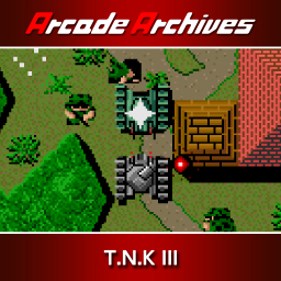 Arcade Archives T.N.K III - Fanart - Box - Front (null) - 256x256
