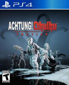 Achtung Cthulhu Tactics - Fanart - Box - Front (null) - 805x986