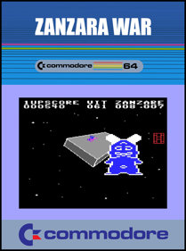 Zanzara War - Fanart - Box - Front (null) - 798x1072