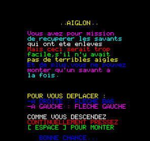 Aiglon - Screenshot - Game Title (null) - 456x432