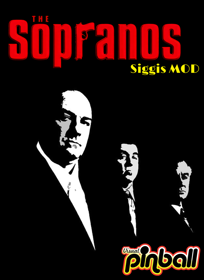 The Sopranos: Siggis MOD - Fanart - Box - Front (null) - 736x1009