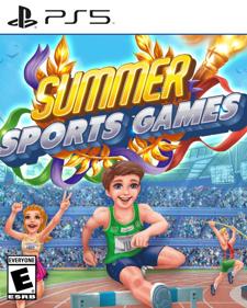Summer Sports Games - Fanart - Box - Front (null) - 688x859