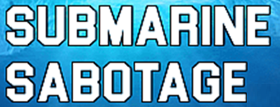 Submarine Sabotage - Banner (World) - 447x172