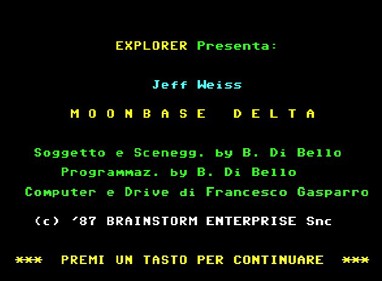 Jeff Weiss: Moonbase Delta - Screenshot - Game Title (null) - 630x463