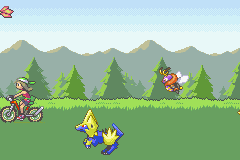 Illustration of Pokémon Eccentric Emerald