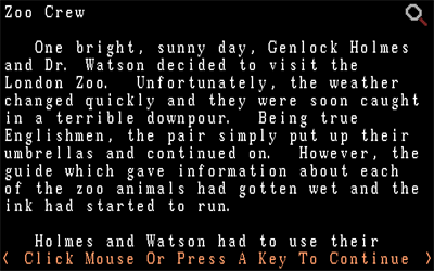 The Adventures of Genlock Holmes - Screenshot - Gameplay (null) - 640x400