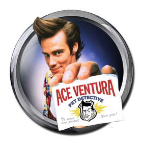 Ace Ventura: Pet Detective - Fanart - Cart - Front (null) - 500x500