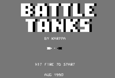 Battle Tanks - Screenshot - Game Title (null) - 710x481
