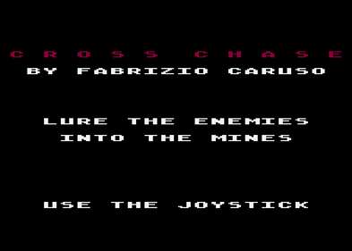 Cross Chase - Screenshot - Game Title (Europe) - 336x240