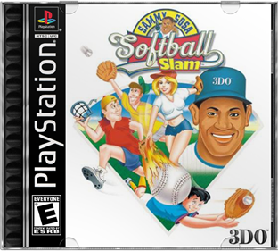 Sammy Sosa Softball Slam - Box - Front - Reconstructed (North America) - 687x617
