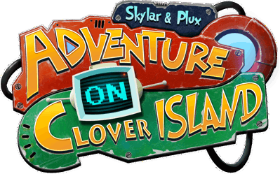 Skylar & Plux: Adventure on Clover Island - Clear Logo (null) - 831x519
