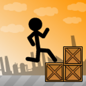Stick Run - Icon (World) - 128x128