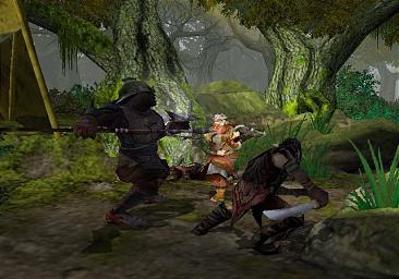 The Lord of the Rings: The Fellowship of the Ring - Screenshot - Gameplay (null) - 366x256