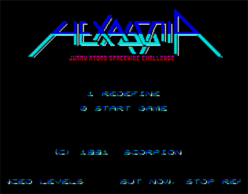 Hexagonia - Screenshot - Game Title (null) - 544x424