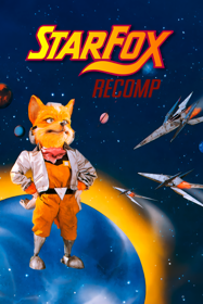 Star Fox Recomp - Fanart - Box - Front (null) - 600x900