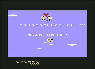 Ducky Dan - Screenshot - Game Over (null) - 384x282