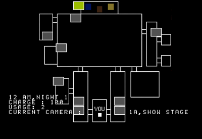 Five Nights At Freddy's - Screenshot - Gameplay (World) - 1275x877