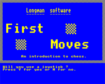 First Moves - Screenshot - Game Title (null) - 640x512