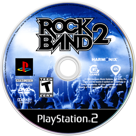 Rock Band 2 - Disc - 1280x1280