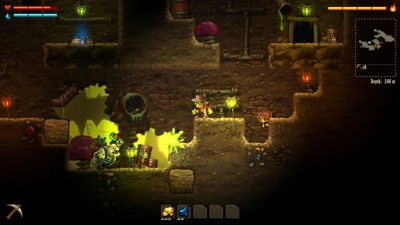 SteamWorld Dig - Screenshot - Gameplay (null) - 1280x720