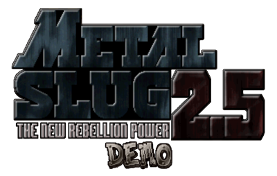 Metal Slug 2.5: The New Rebellion Power - Clear Logo (World) - 1098x698
