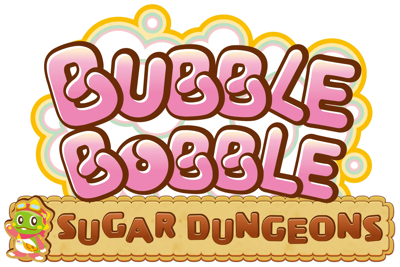 BUBBLE BOBBLE SUGAR DUNGEONS - Clear Logo (null) - 1858x1241