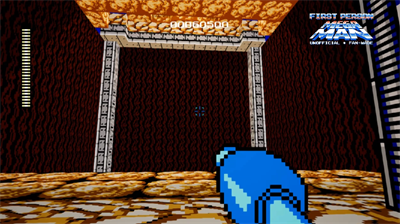 First Person Mega Man - Screenshot - Gameplay (World) - 1200x674