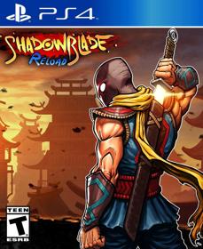 Shadow Blade Reload - Fanart - Box - Front (null) - 805x986