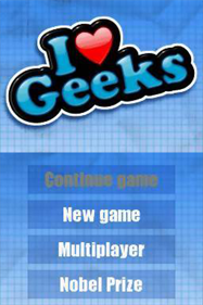 I Heart Geeks - Screenshot - Game Title (null) - 256x384