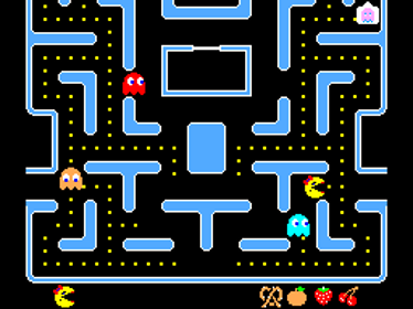 Ms. Pac-Man Classic - Screenshot - Gameplay (United States) - 256x192