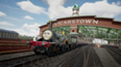 Thomas & Friends: Wonders of Sodor - Screenshot - Gameplay (World) - 116x65