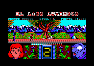 La Corona Magica - Screenshot - Gameplay (null) - 384x270