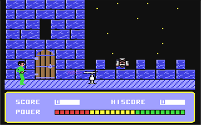 Xenon (CP Verlag) - Screenshot - Gameplay (null) - 320x200
