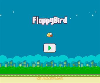 Flappy Bird - Screenshot - Game Title (null) - 595x493